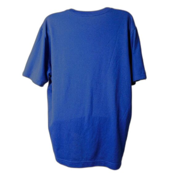 Old Navy ELEVATE Graphic T Shirt Active Core Sz. L Dark BLue Unisex - Picture 3 of 5